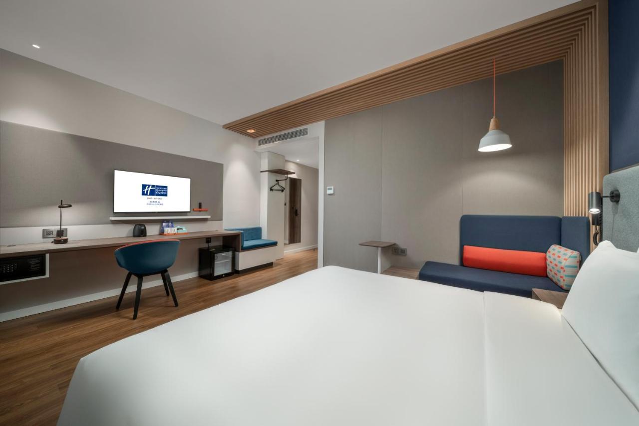 Holiday Inn Express Zhuhai Gongbei By Ihg Ngoại thất bức ảnh