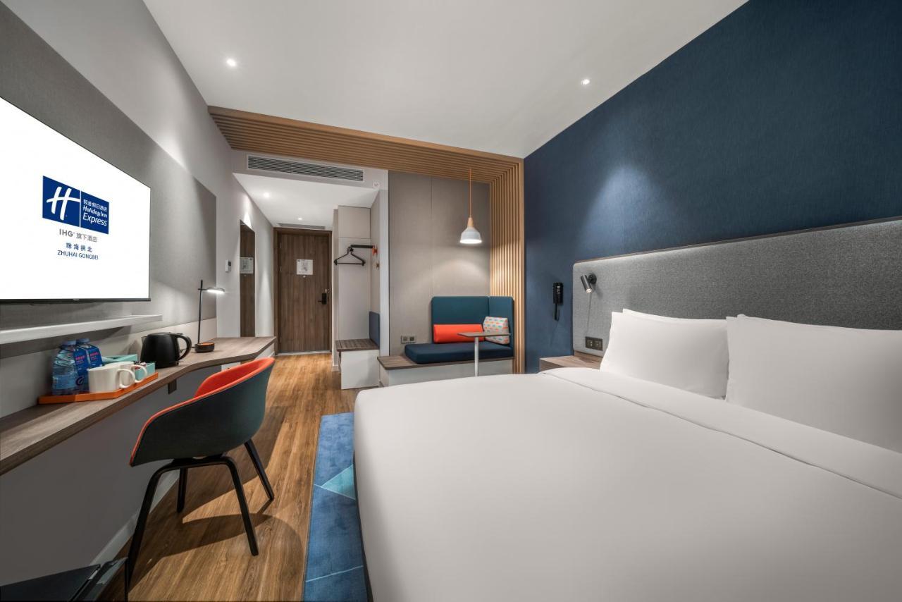 Holiday Inn Express Zhuhai Gongbei By Ihg Ngoại thất bức ảnh