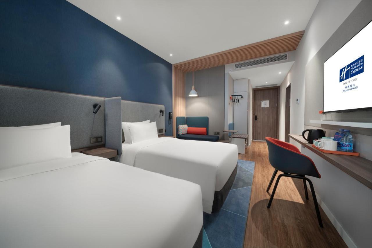 Holiday Inn Express Zhuhai Gongbei By Ihg Ngoại thất bức ảnh
