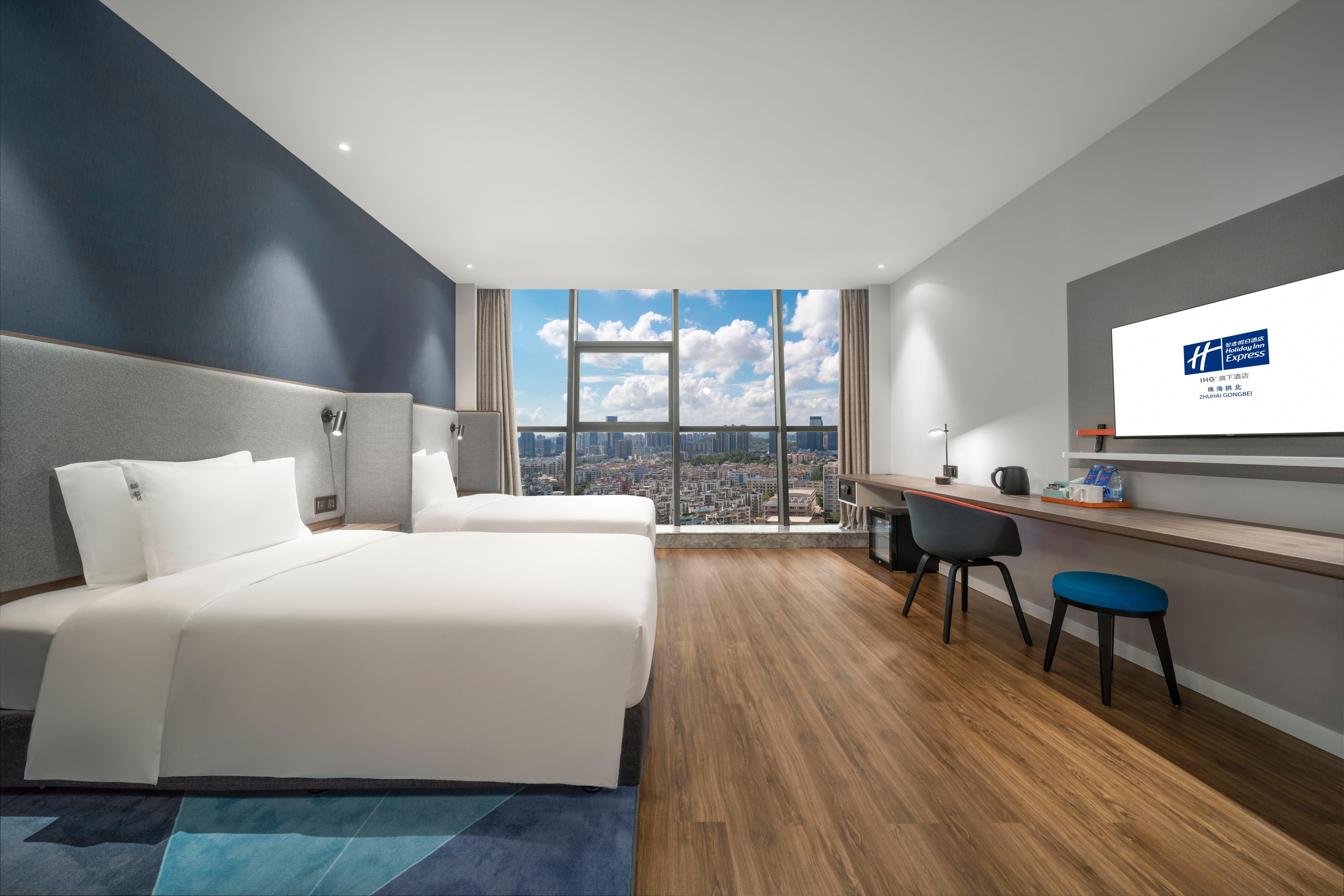 Holiday Inn Express Zhuhai Gongbei By Ihg Ngoại thất bức ảnh