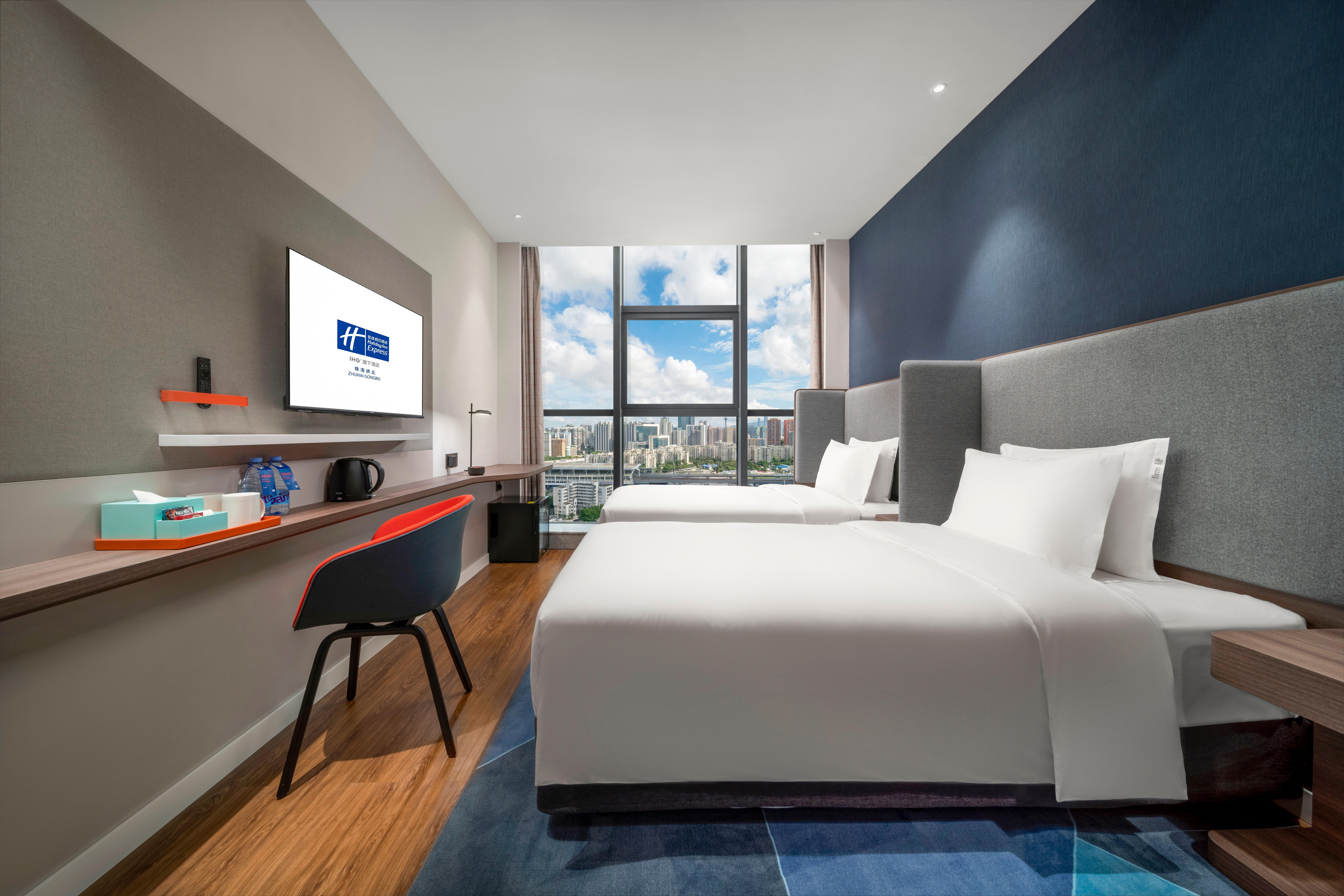 Holiday Inn Express Zhuhai Gongbei By Ihg Ngoại thất bức ảnh