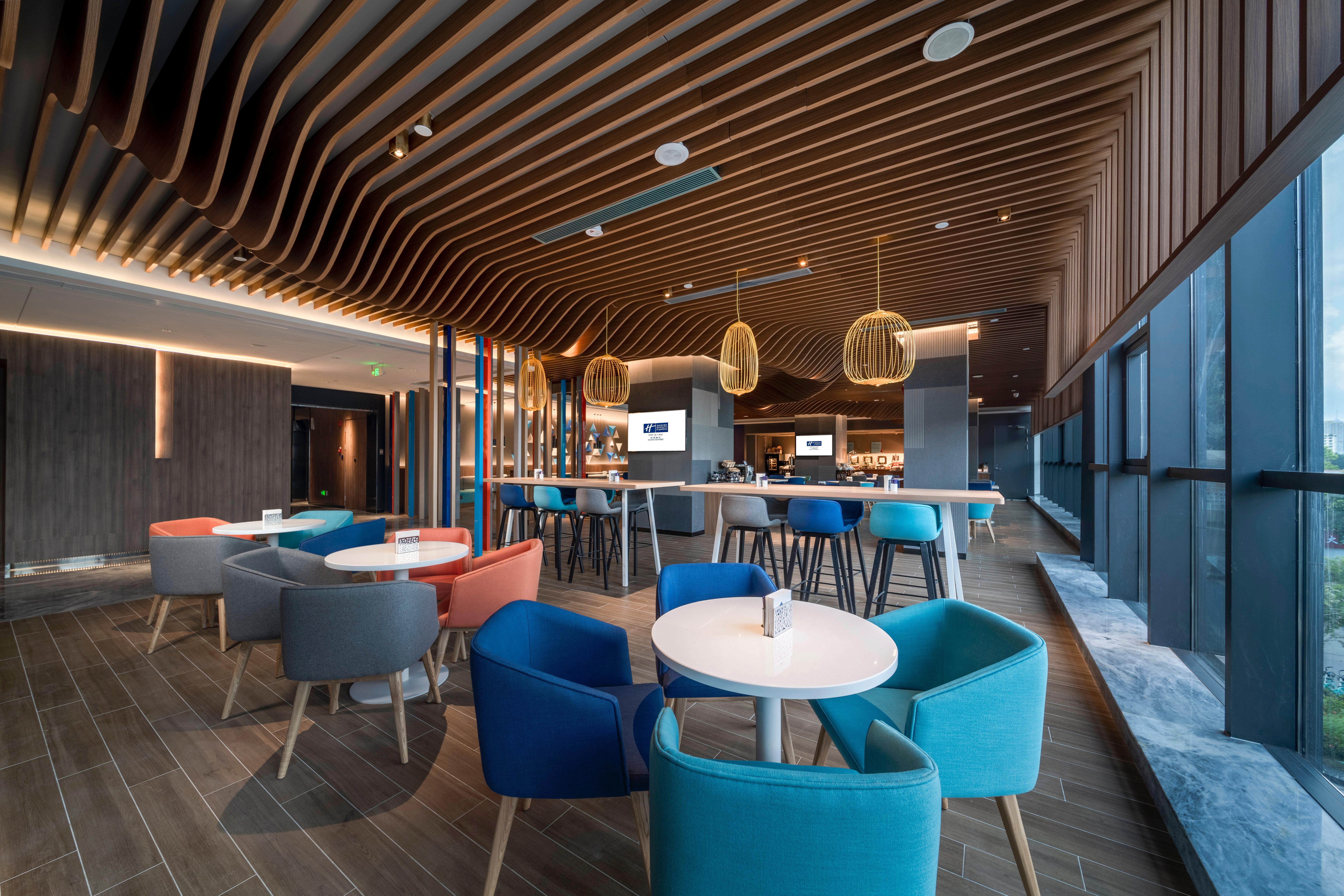 Holiday Inn Express Zhuhai Gongbei By Ihg Ngoại thất bức ảnh