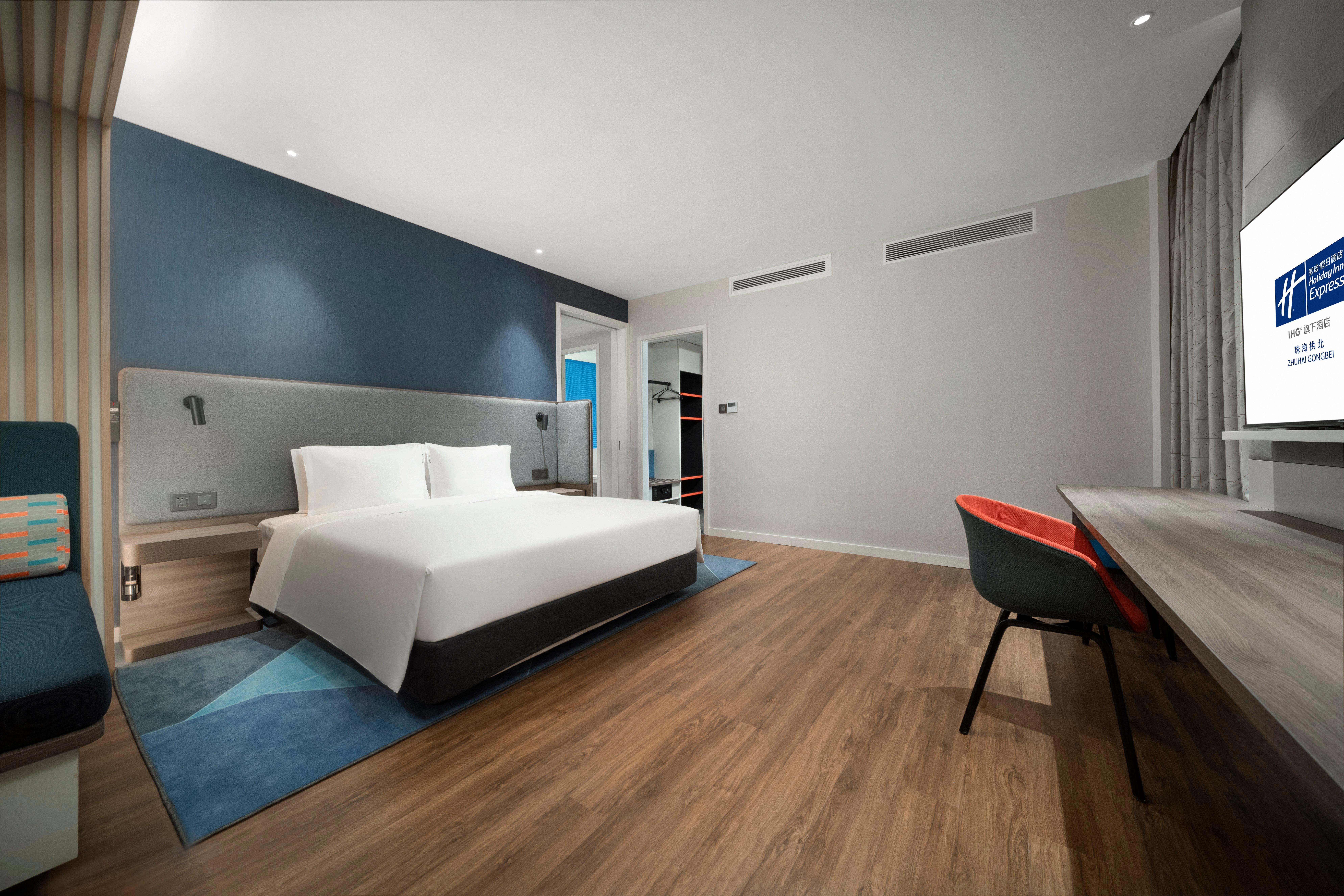 Holiday Inn Express Zhuhai Gongbei By Ihg Ngoại thất bức ảnh