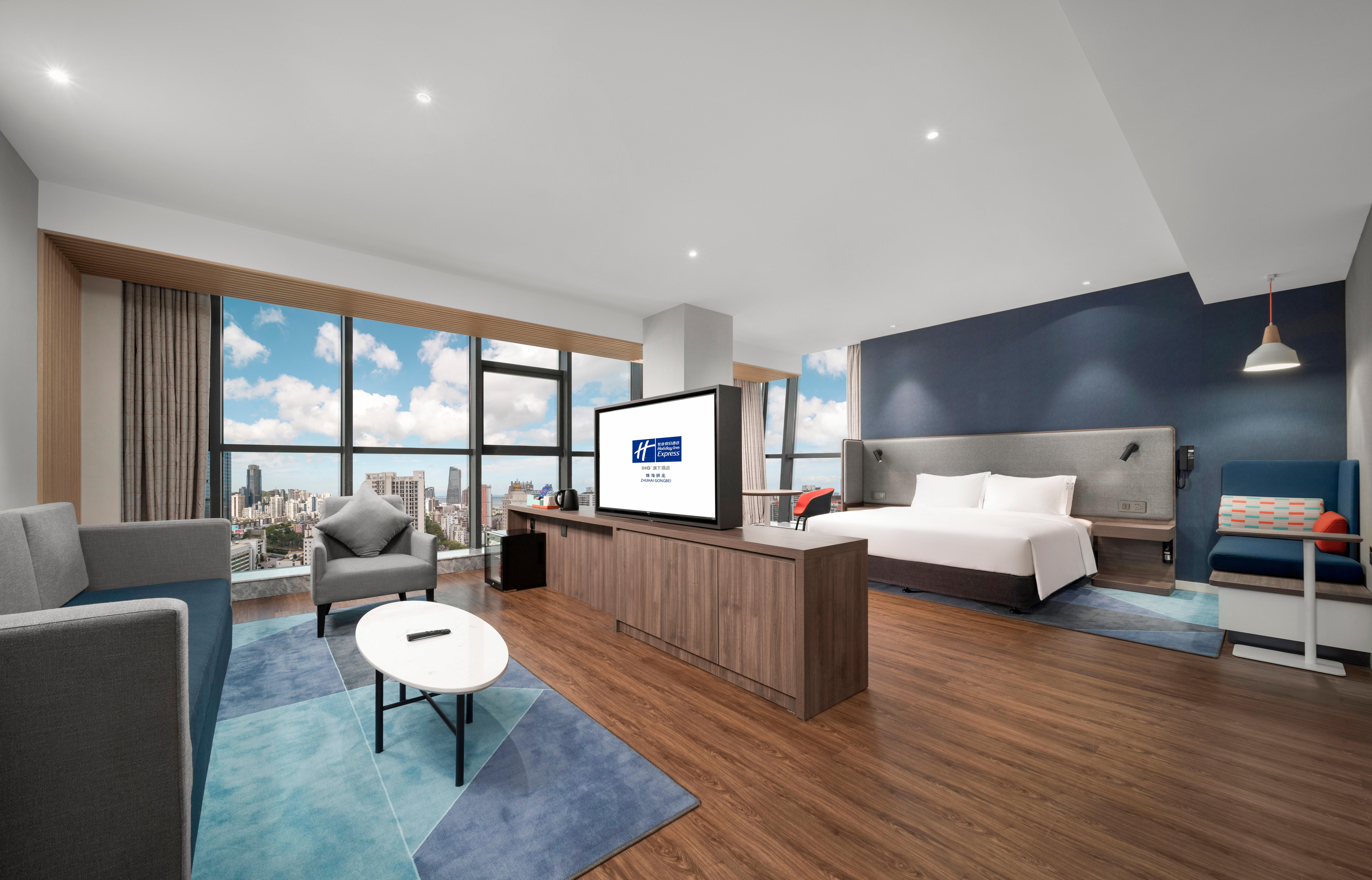 Holiday Inn Express Zhuhai Gongbei By Ihg Ngoại thất bức ảnh