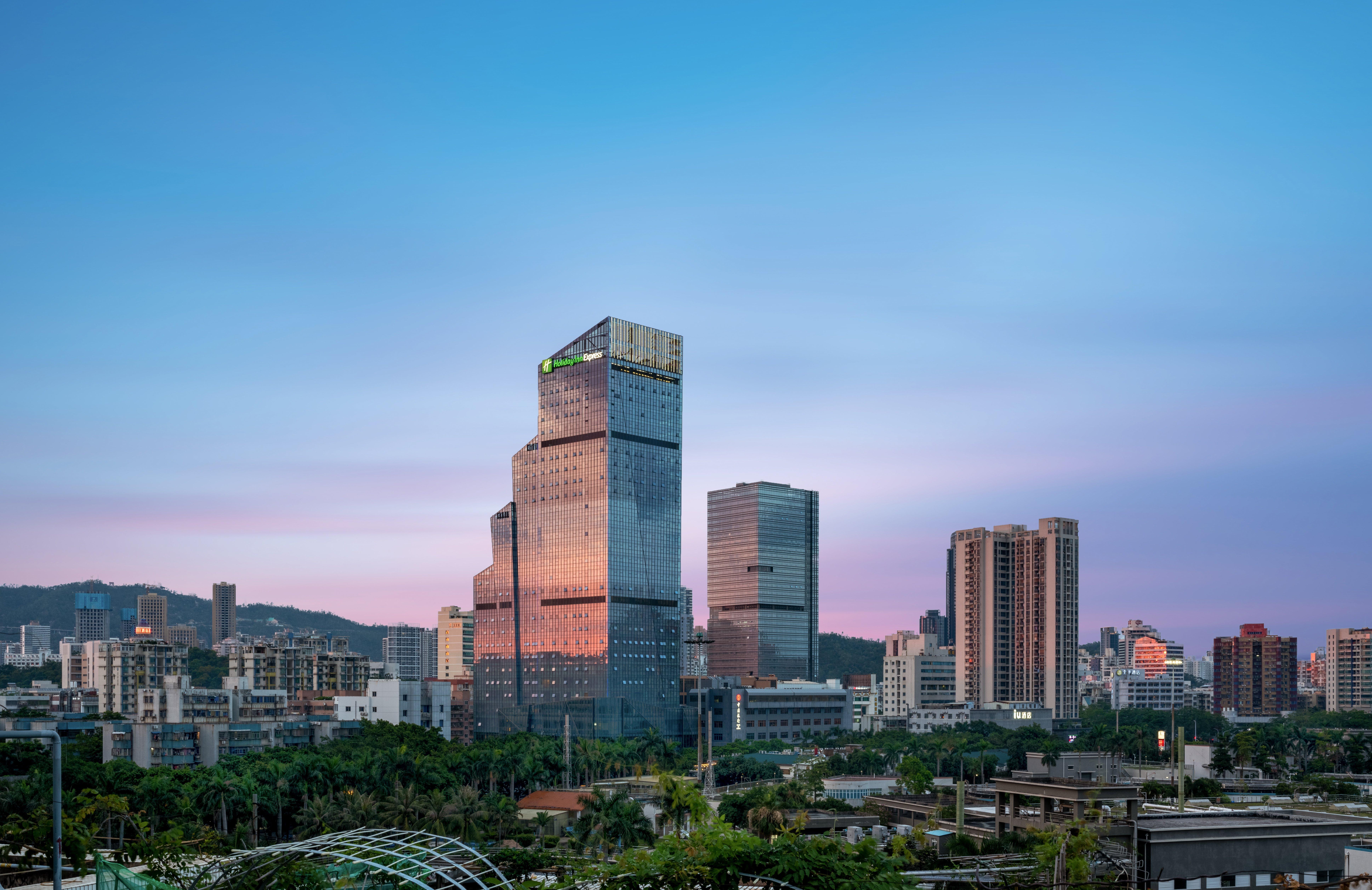 Holiday Inn Express Zhuhai Gongbei By Ihg Ngoại thất bức ảnh
