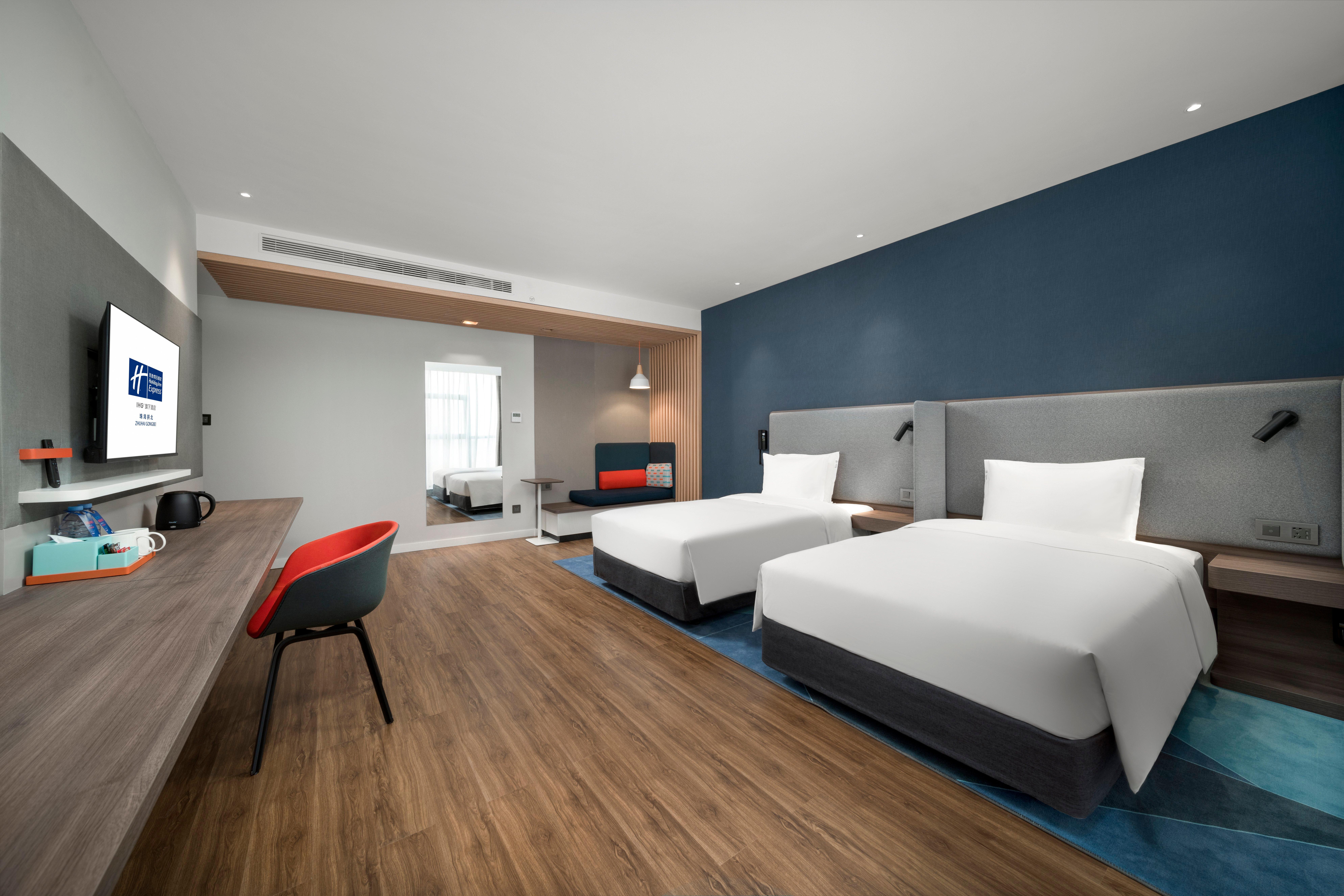 Holiday Inn Express Zhuhai Gongbei By Ihg Ngoại thất bức ảnh