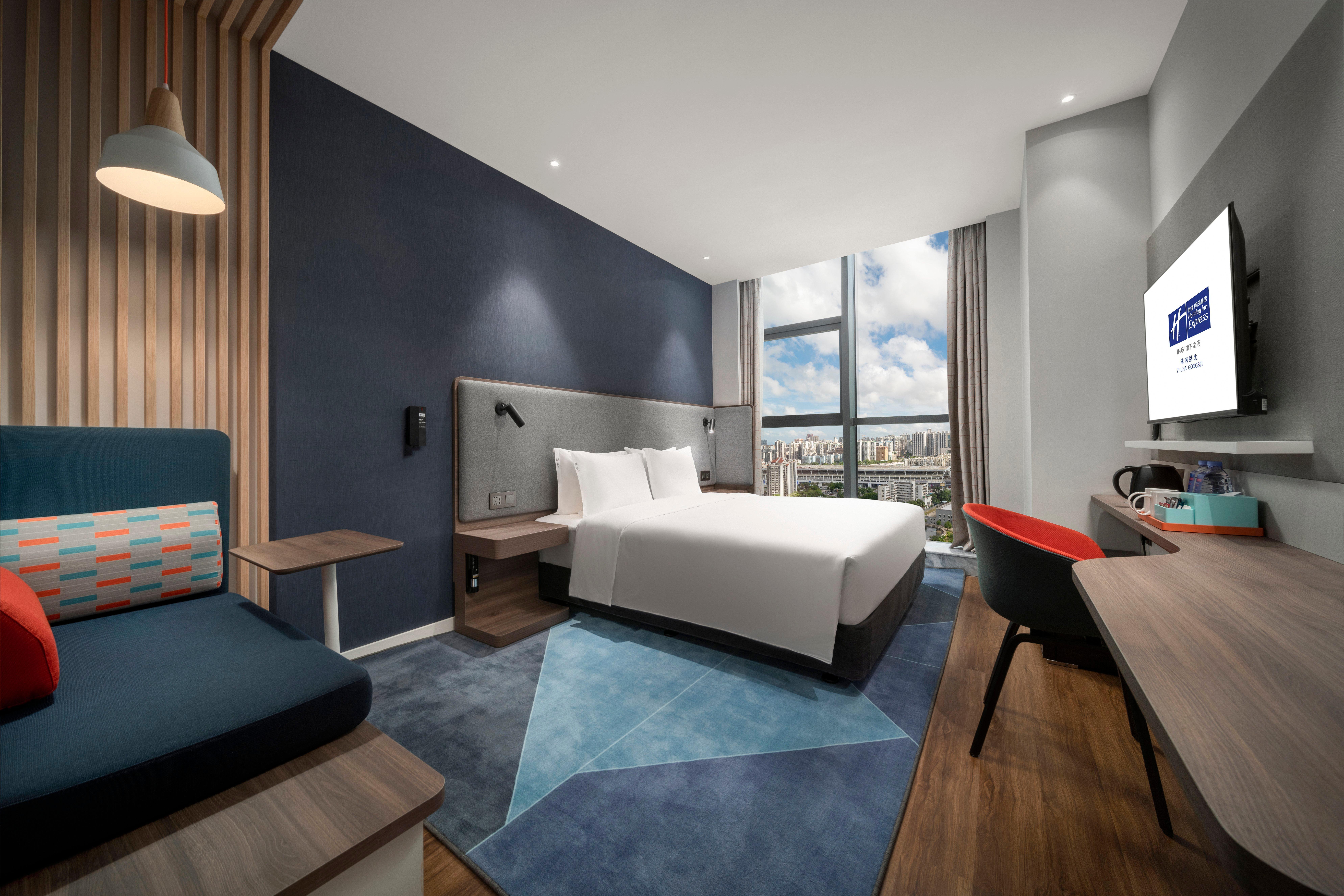 Holiday Inn Express Zhuhai Gongbei By Ihg Ngoại thất bức ảnh