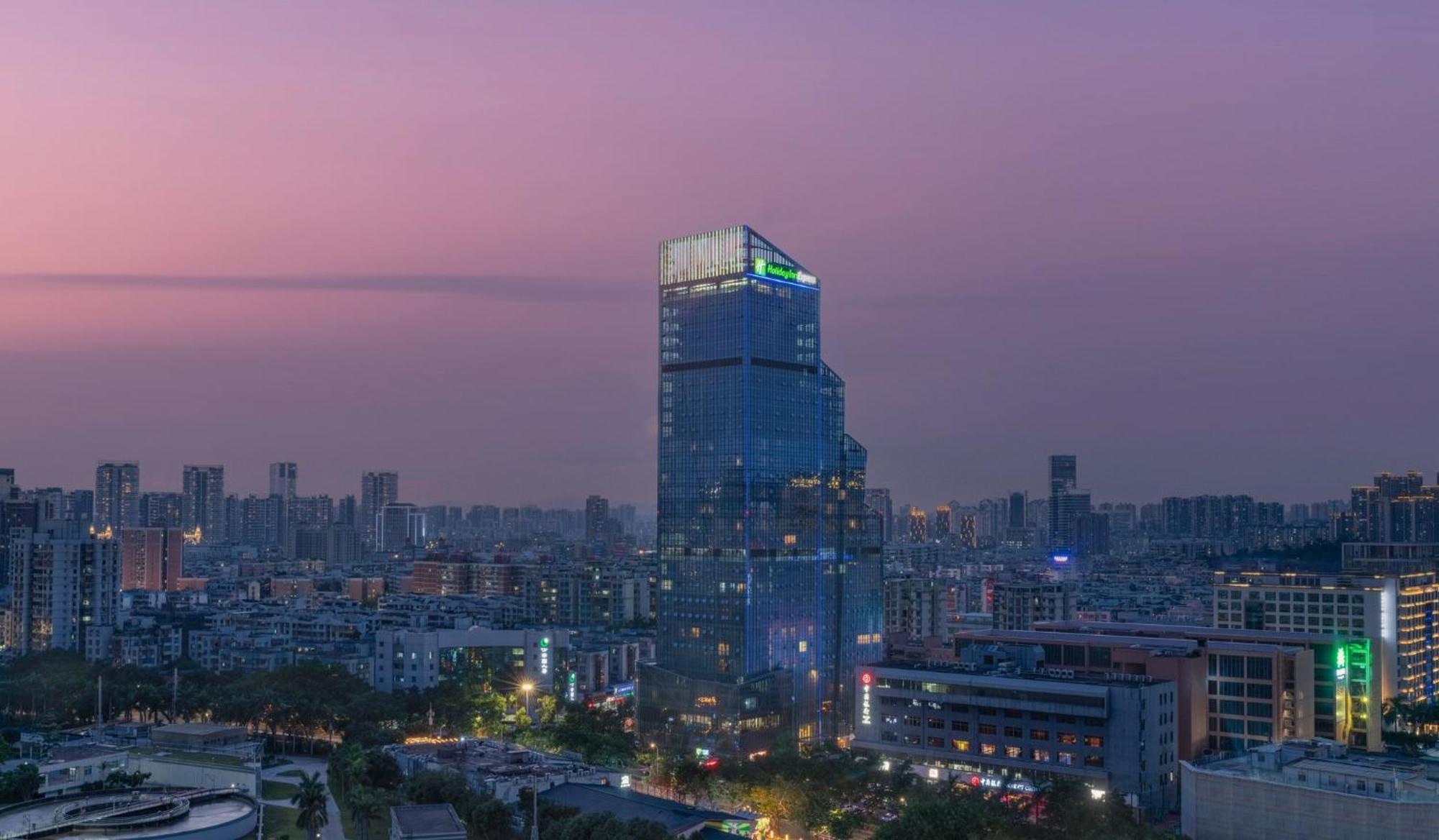 Holiday Inn Express Zhuhai Gongbei By Ihg Ngoại thất bức ảnh