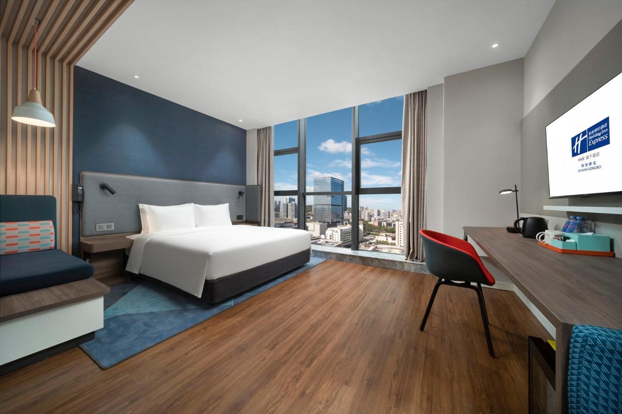 Holiday Inn Express Zhuhai Gongbei By Ihg Ngoại thất bức ảnh
