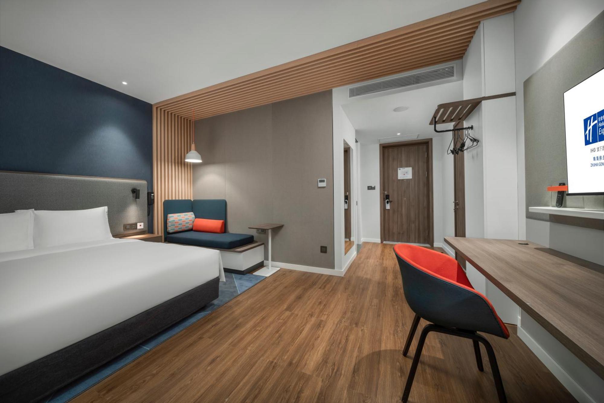Holiday Inn Express Zhuhai Gongbei By Ihg Ngoại thất bức ảnh
