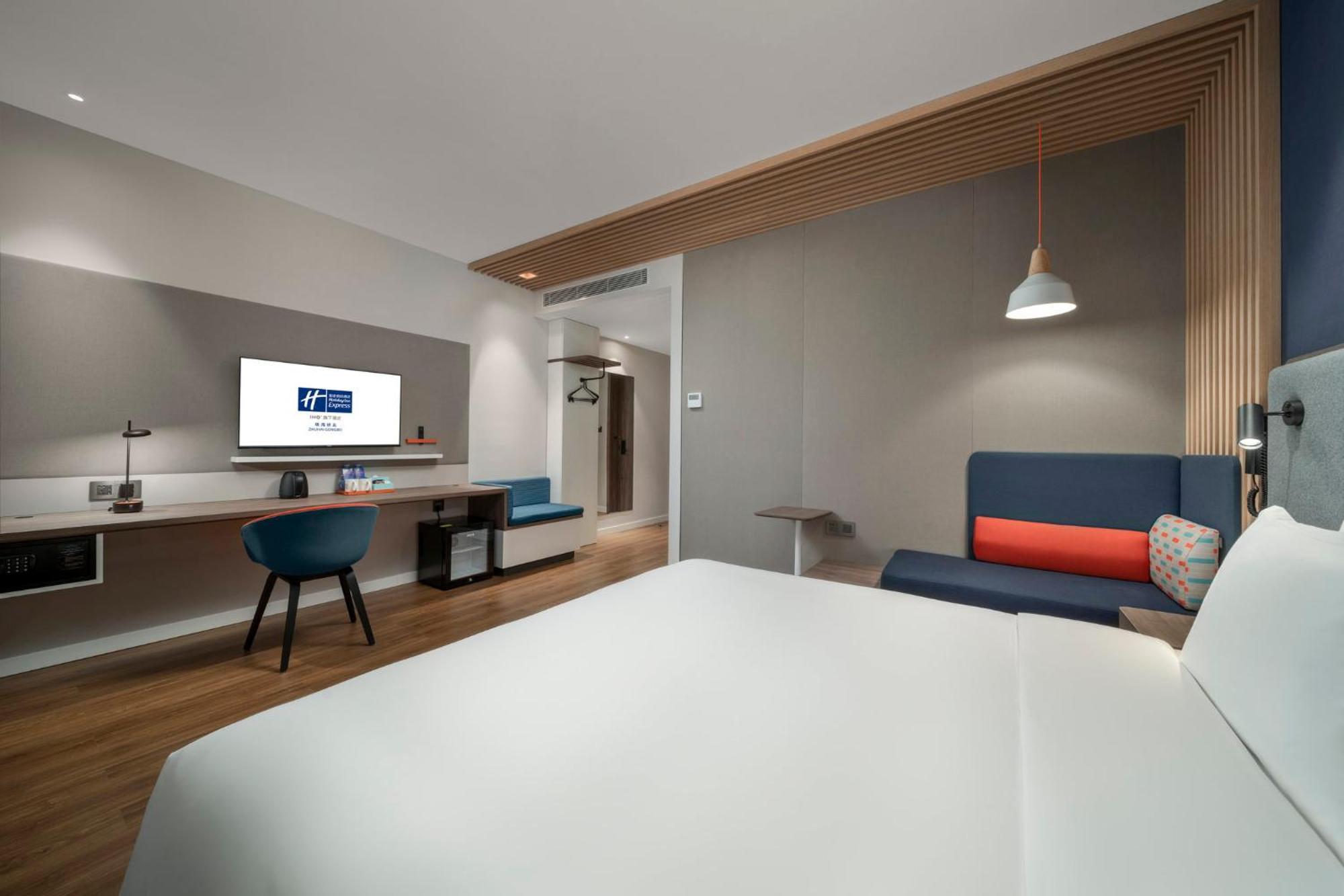 Holiday Inn Express Zhuhai Gongbei By Ihg Ngoại thất bức ảnh