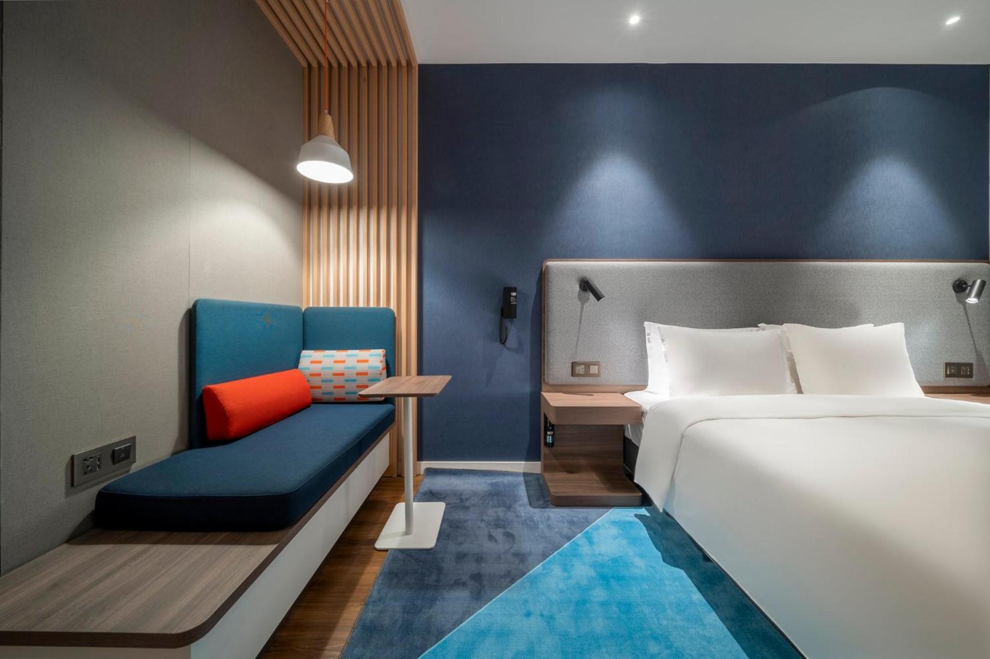 Holiday Inn Express Zhuhai Gongbei By Ihg Ngoại thất bức ảnh